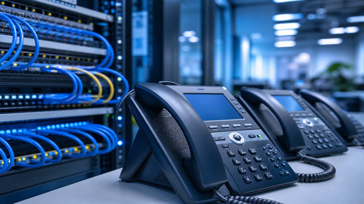 Networking & IP Phone (PBX)