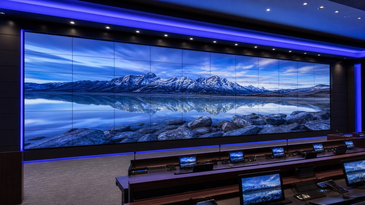 Video Wall Display